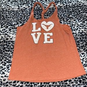 ⭐️5/$10⭐️Texas Longhorns Tank Top
